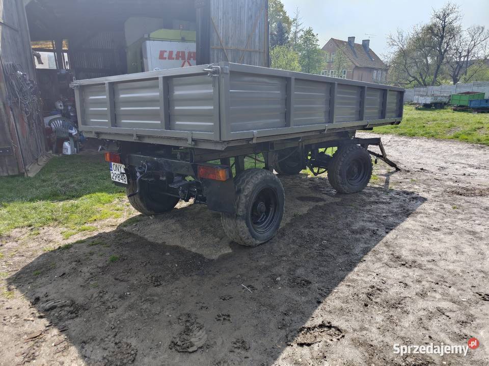 Przyczepa Autosan D35 D45 Autosan Nysa