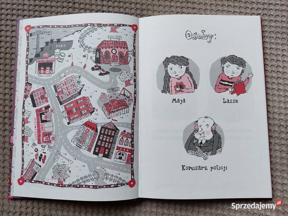 Tajemnica miłości Martin Widmark Helena Willis Kraków sprzedam