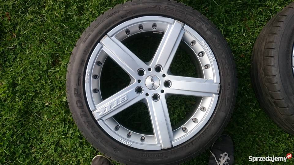 Felgi 17 MOMO GTR z oponami