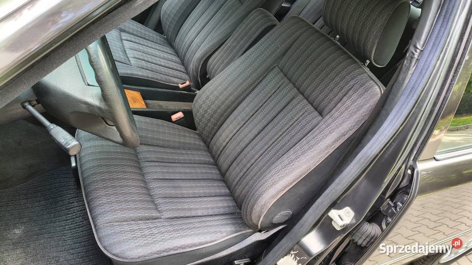 MERCEDESBENZ W124 25 TURBO DIESEL CLIMATRONIC aluminiowe felgi Zgierz