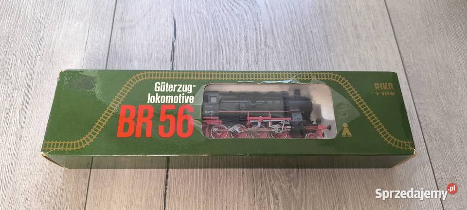 LOKOMOTYWA PIKO BR 56 H0 PIĘKNY MODEL PUDEŁKO