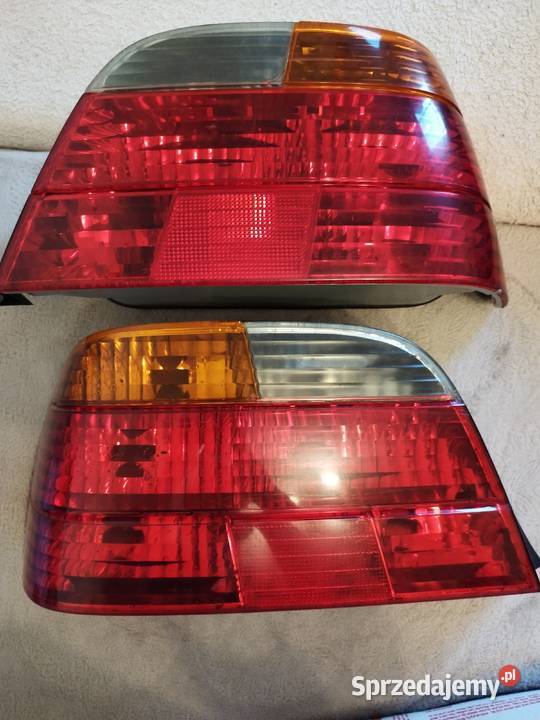 Lampy tył BMW E38 przedflift Oświetlenie lubelskie Lublin sprzedam