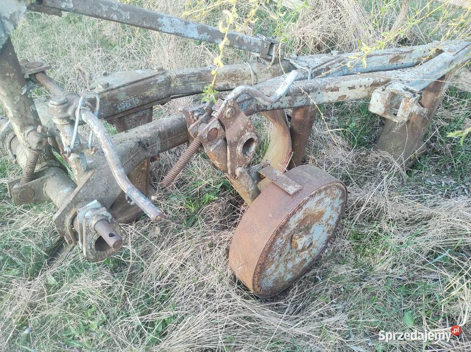 Pługi trzy skibowe Brańsk