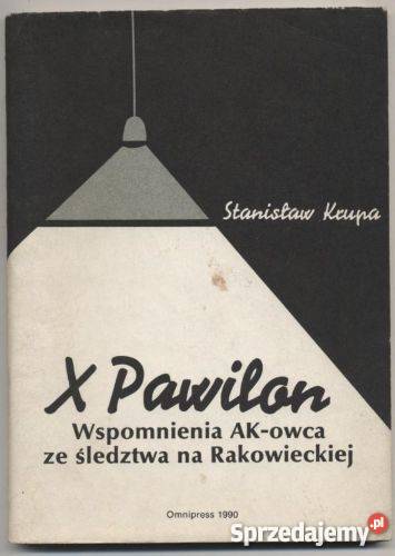 X Pawilon Wspomnienia AKowca ze śledztwa na