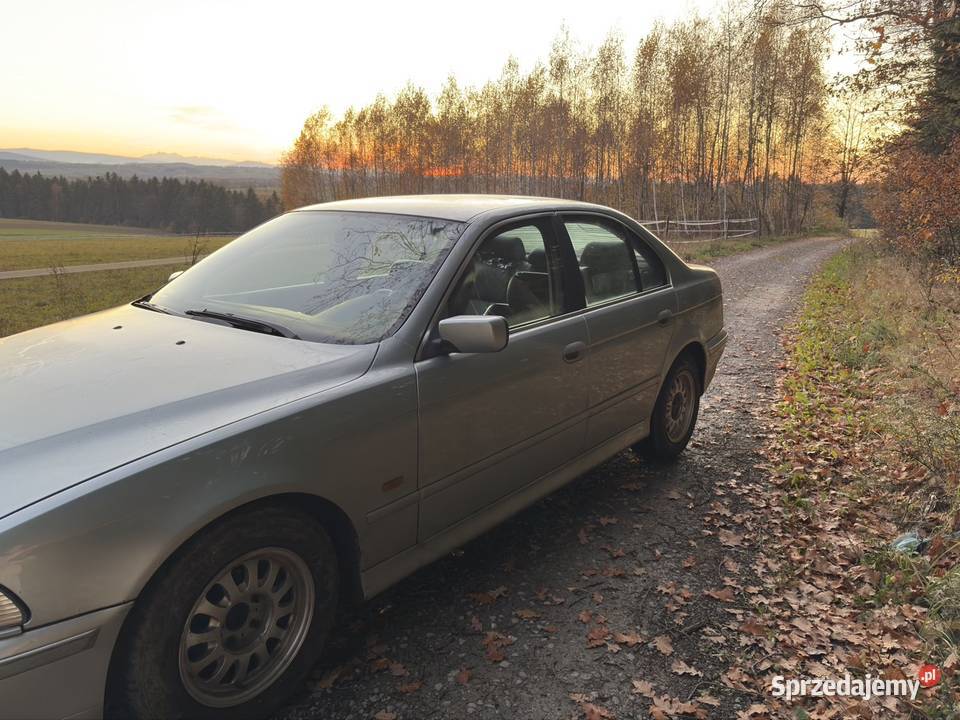 Sprzedam BMW serii 5 e39 520d 20 diesel Seria 5 BMW małopolskie