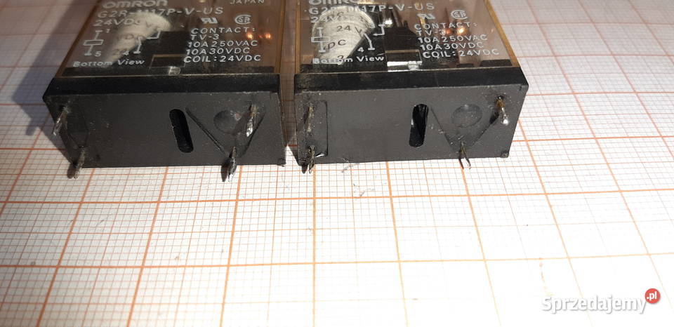Przekaźnik OMRON G2R 1117PVUS24VDC 10A 2 A61 Czechowice-Dziedzice