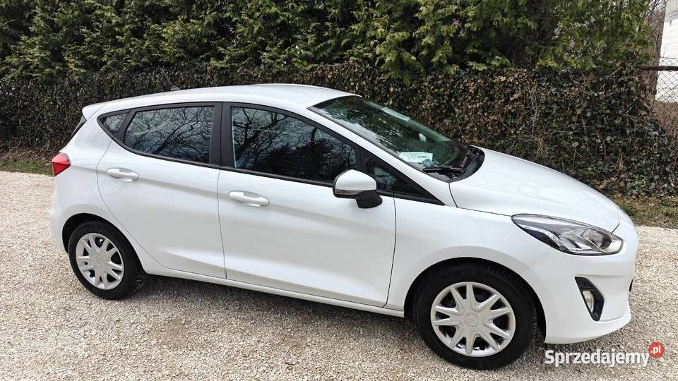 Ford Fiesta Ford Fiesta 10 EcoBoost Trend ASS Rok produkcji 2018 Pruszków sprzedam