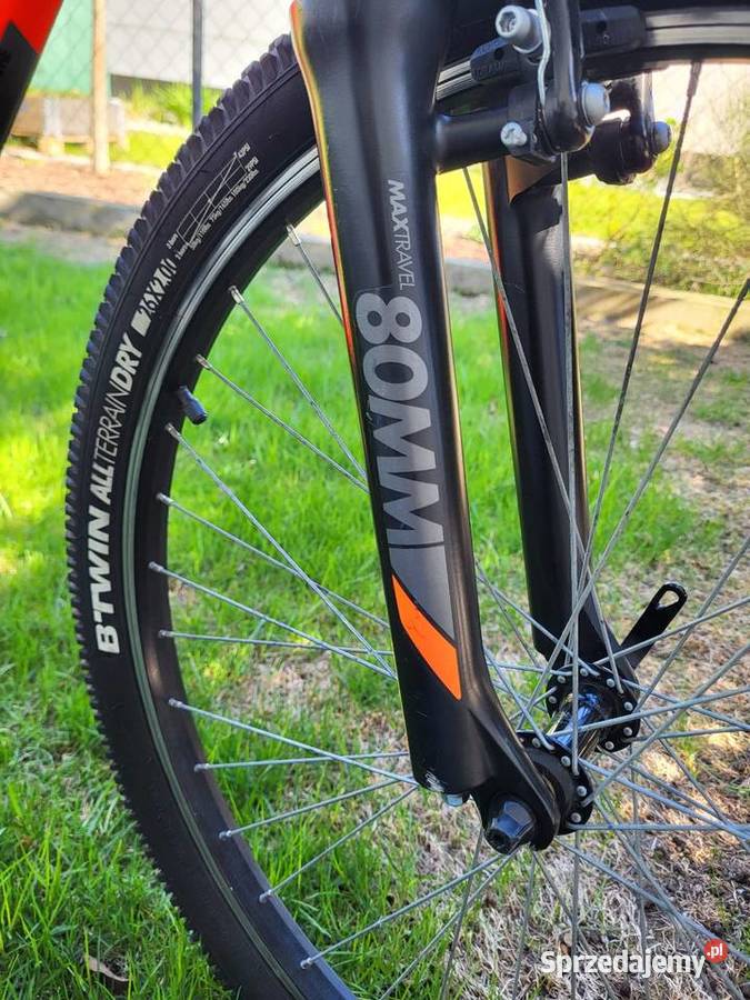 Btwin rockrider 340 kola 26 alu rama M Warszawa