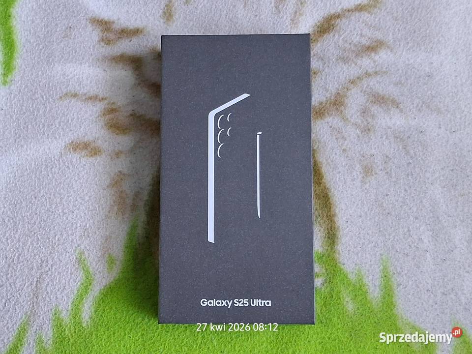 Samsung Galaxy S25 Ultra 5G 12256GBDS z Media Stargard