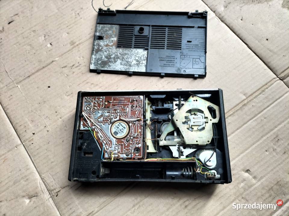 Magnetofon kasetowy RADIO PRL Unitra Grundig Kamień-Kolonia