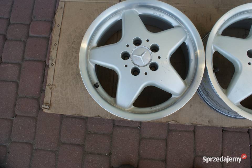 AluFelgi oryginał Mercedes 15 i 16 5x112x666 Średnica 15" Dynów sprzedam