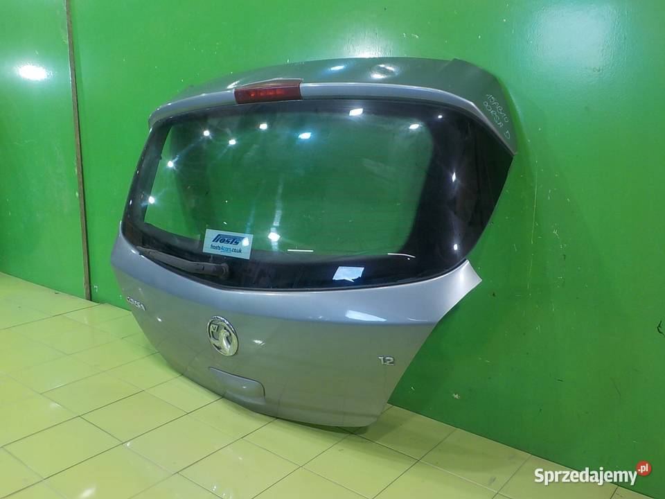 OPEL CORSA D LIFT 12 B 12r HB 5D klapa tyl Suków