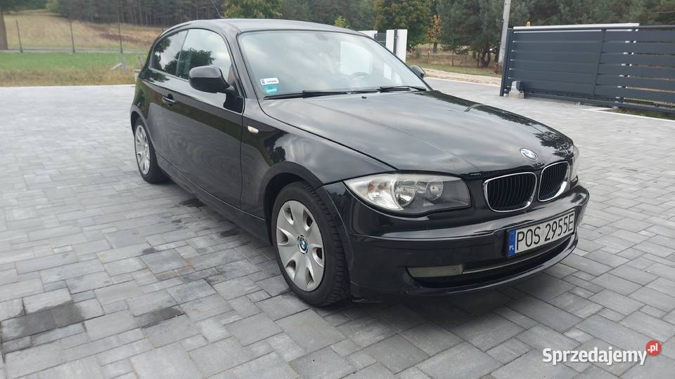 2010 BMW seria 1 E87 20 benzyna