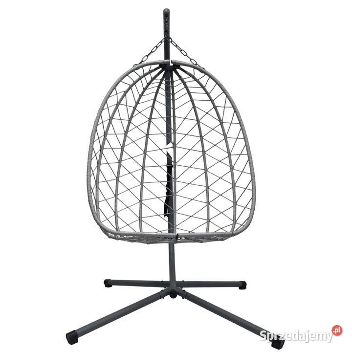 Fotel wiszący kosz ogrodowy SKŁADANY SANTIAGO małopolskie sprzedam