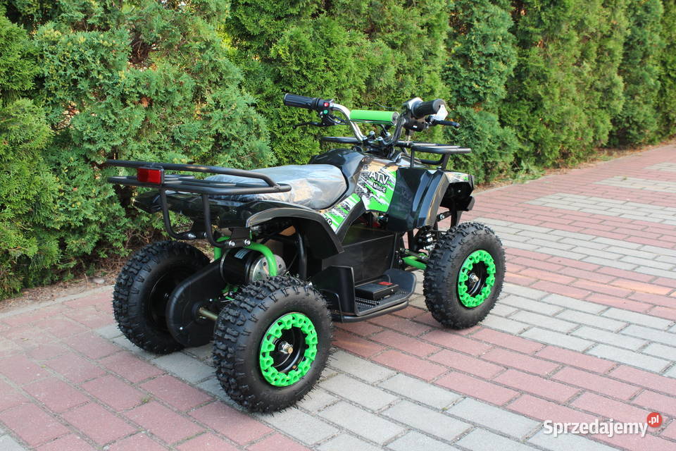 nowy quad ELEKTRYCZNY NITRO HUNTER PRO ATV