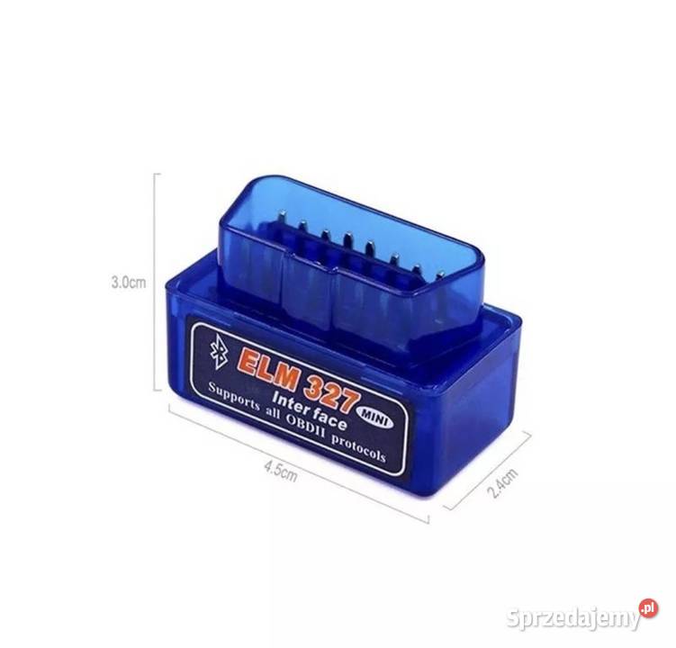 Interfejs diagnostyczny Bluetooth Bolszewo
