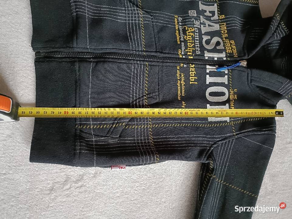 Bluza dziecięca rozpinana Rozmiar 116 Białystok