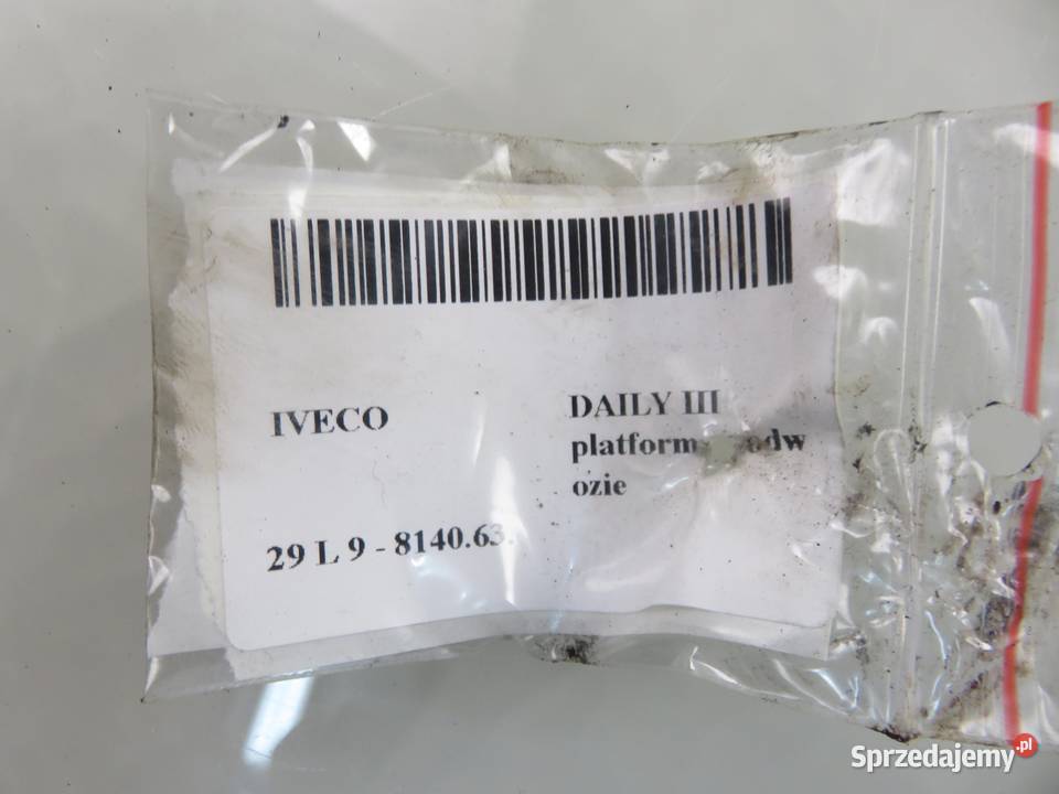 TARCZA HAMULCOWA TYŁ IVECO DAILY III