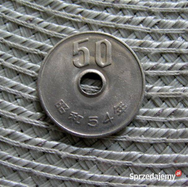 Japonia 50 Jenów 1979r Kalisz