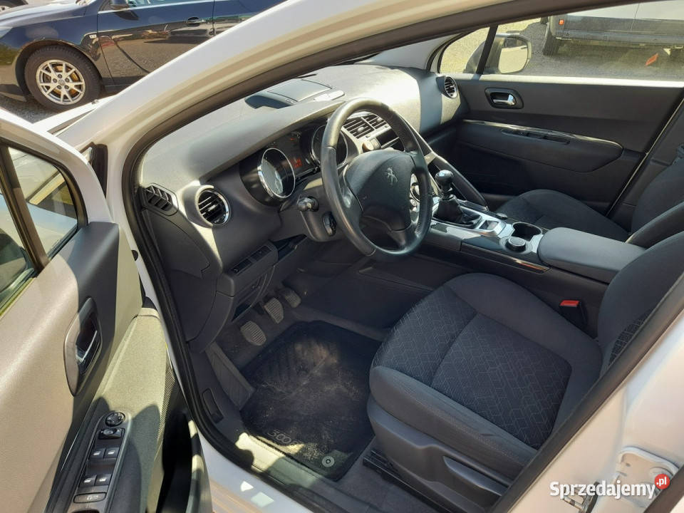 Peugeot 3008 16 BlueHDI 120 nawigacja tempomat I elektryczne lusterka Lipiany