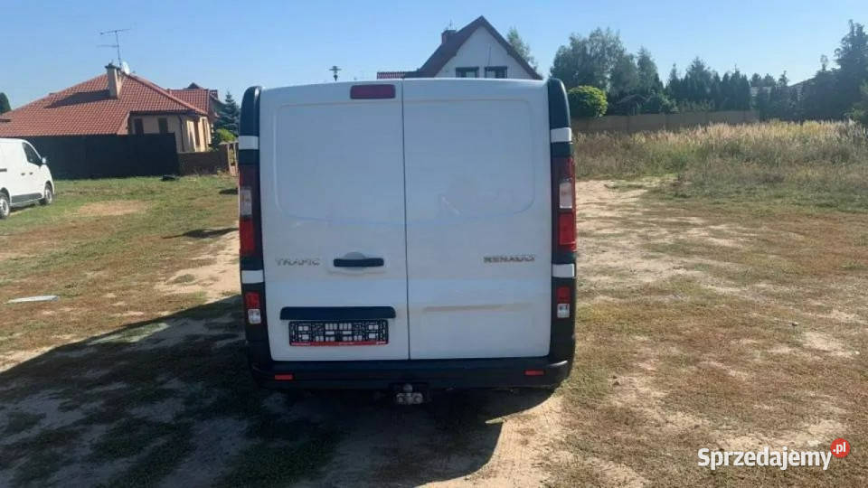 Renault Trafic 16DCI 100 Start Stop L1H1 Komfort furgon Turek