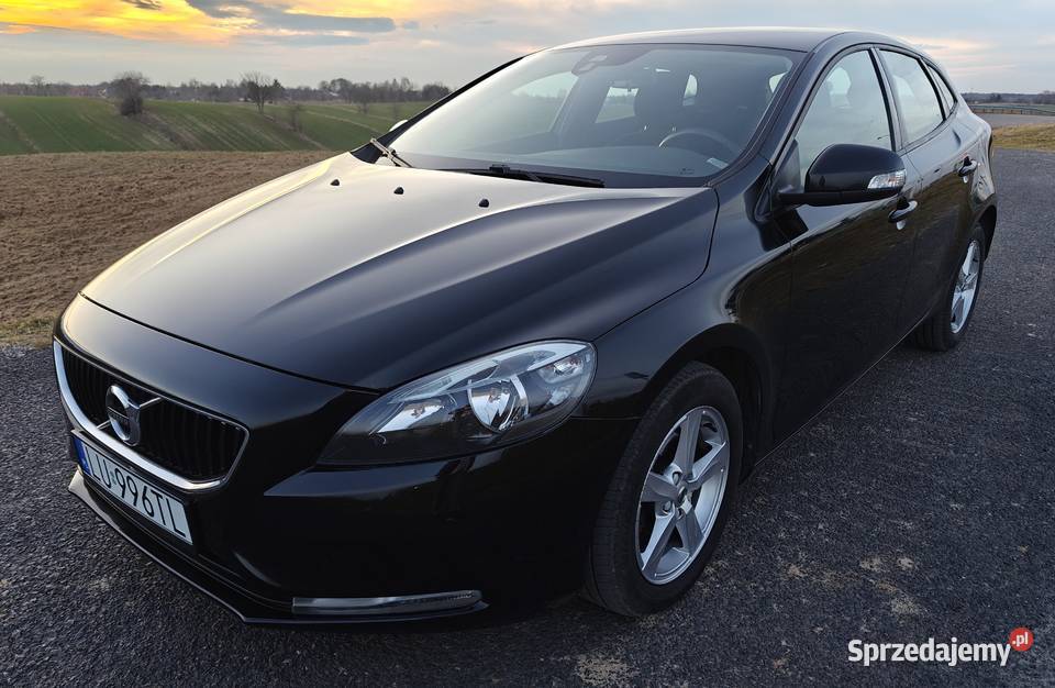 Volvo V40 2016 120 1 9693 Diesel Nawigacja ogranicznik prędkości V40 Lublin