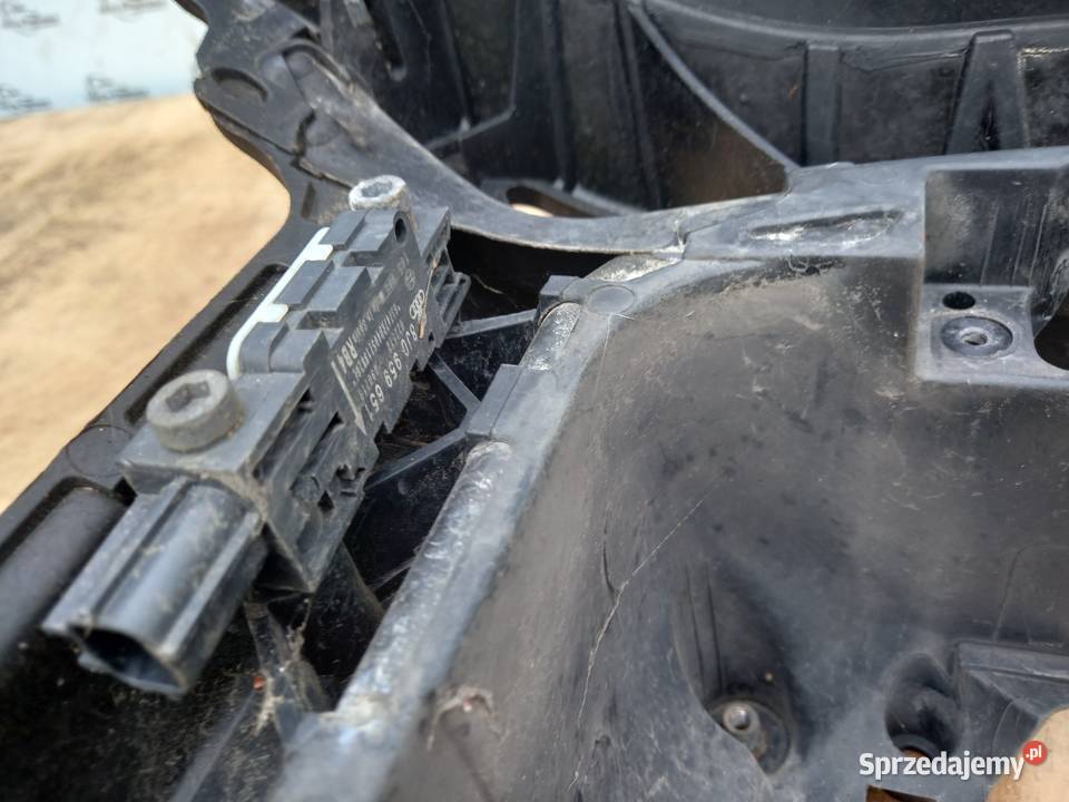 AUDI A3 SPORTBACK 8PA 10r pas przedni świętokrzyskie Kielce sprzedam