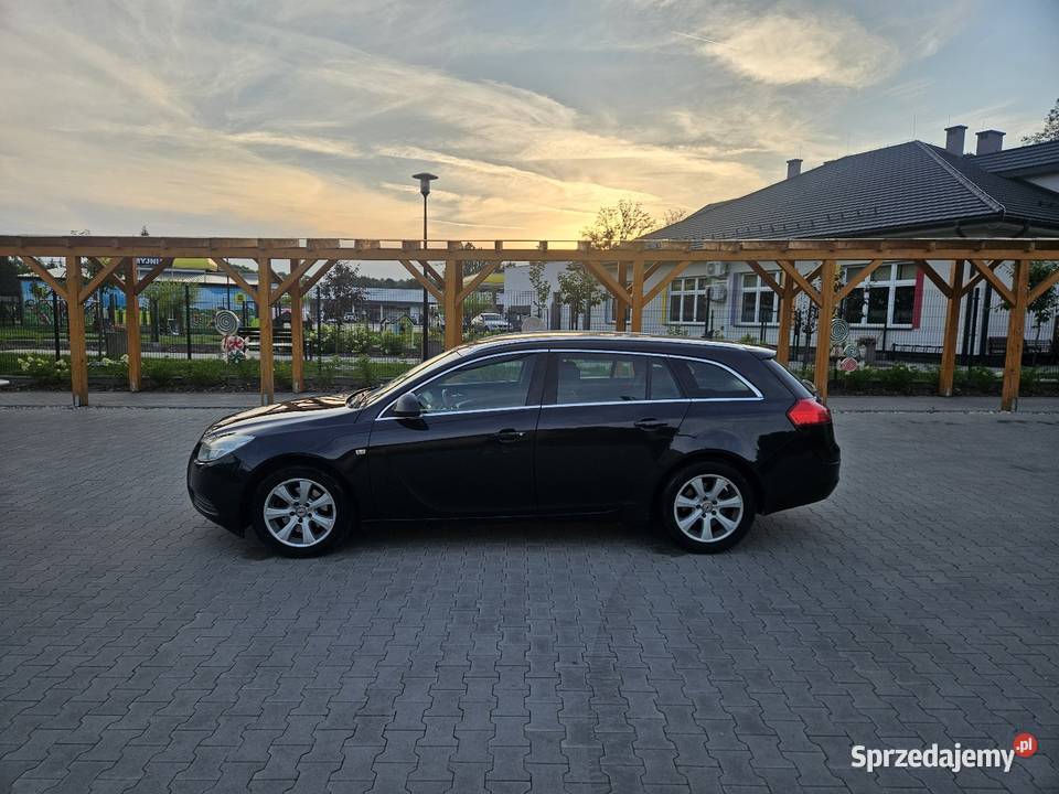 Opel Insignia 2009r 20cdTi 160 Automat Navi 160KM Ryglice