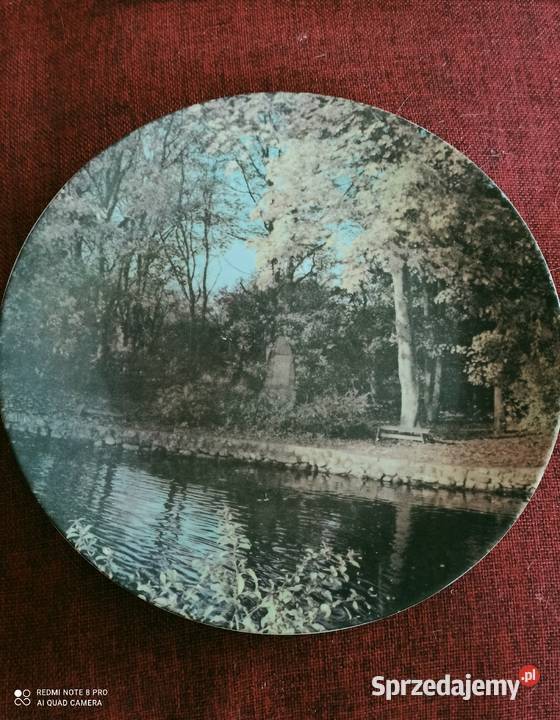 Talerz kolekcjonerski Lisa Porcelain 4231 Do Porcelana i szkło pomorskie Gdynia