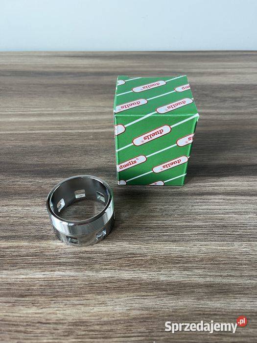 NOWA DUELLS CHROMOWANA NAKRĘTKA CYLINDRA MZ TS