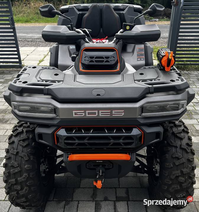 Sprzedam Goes Terrox 1000 Highlander przebieg 35 quad - ATV łódzkie Bełchatów