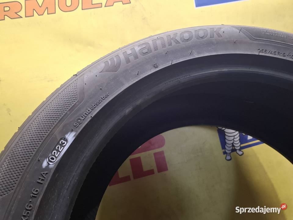 25545 19 Hankook 0223 Obrzycko L2567 WYSYŁKA Samochodowe Zielonagóra