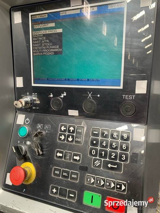 Prasa krawędziowa CNC AMADA HFE 1003 Cieszyn