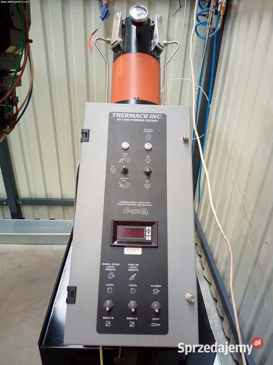 Stanowisko do napawania z robotem FANUC M710iC50 Produkcja Jelenia Góra