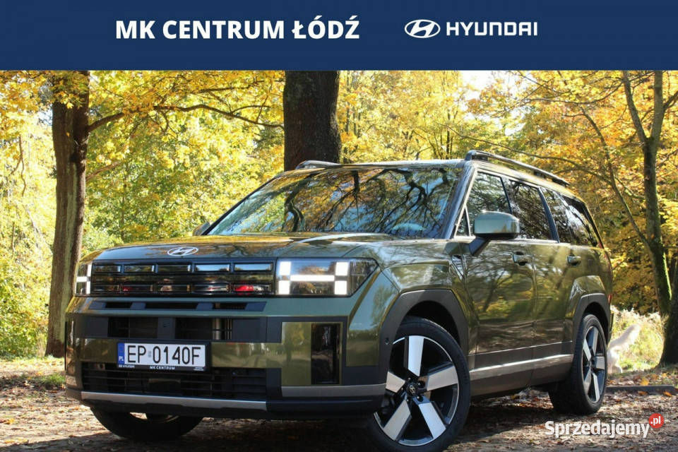 Hyundai Santa Fe 16TGDI HEV 4WD 6AT 215 7os komputer pokładowy