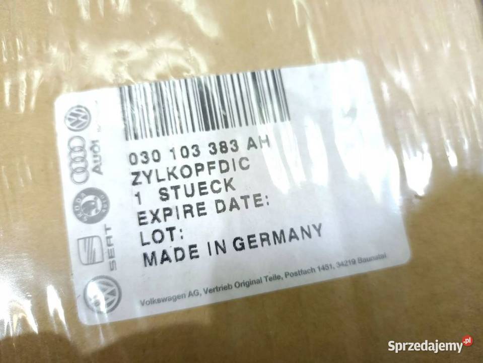 Skoda Octavia I 16 AEE 75 USZCZELKA GŁOWICY OEM Skarżysko-Kamienna sprzedam