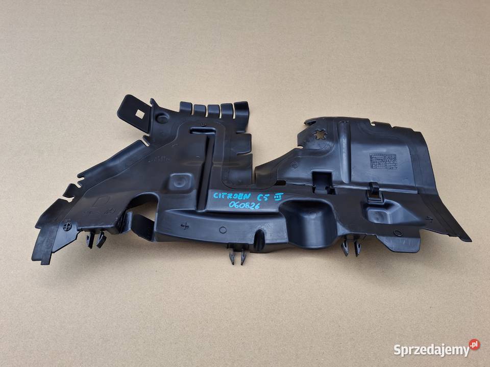 CITROEN C5 III X7 KIEROWNICA POWIETRZA PRAWA Kierownice powietrza Bieleń