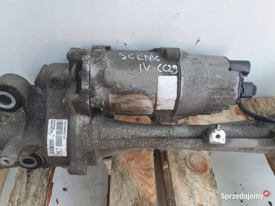 Renault Scenic IV Megane IV MAGLOWNICA lubelskie