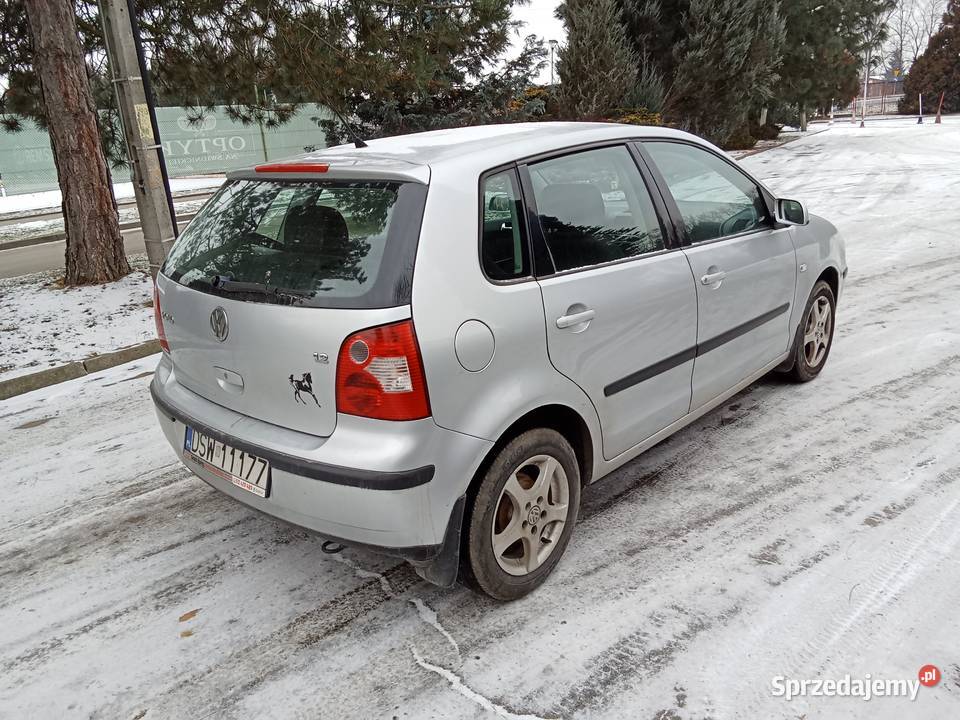 VW polo 12 polski salon Dzierżoniów