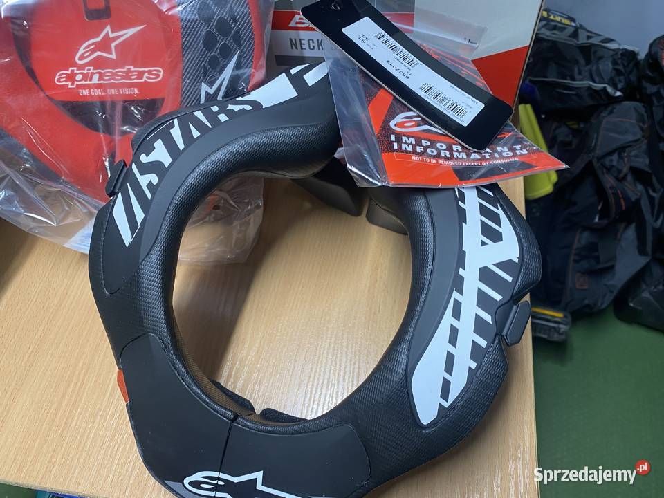 Kołnierz ochronny Alpinestars Sequence Kaski i odzież Kościan