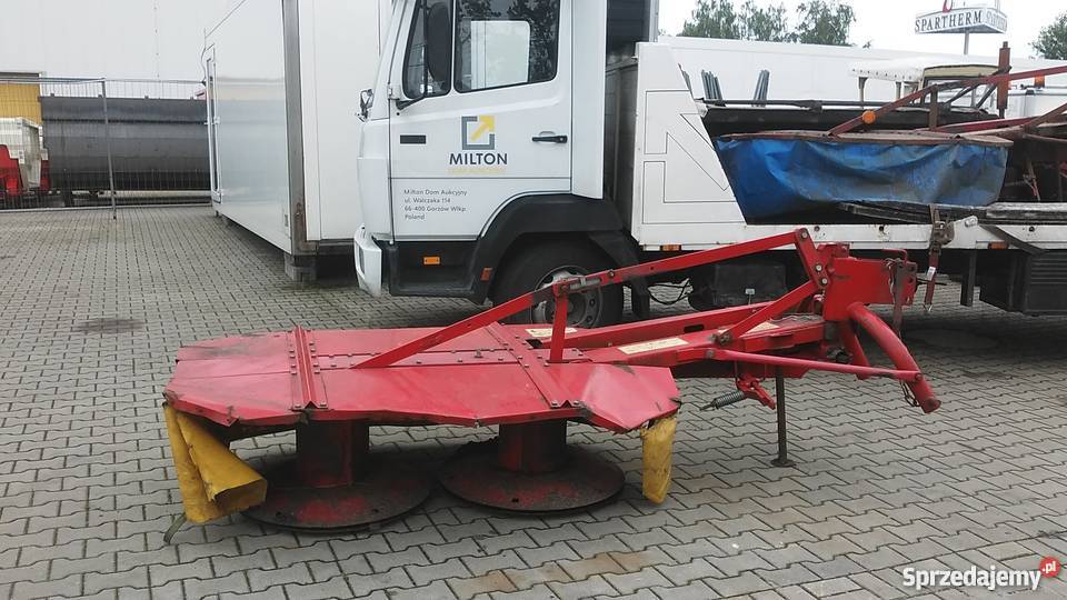 Kosiarka rotacyjna MIOTK Z042 nieuszkodzony Gorzów Wielkopolski