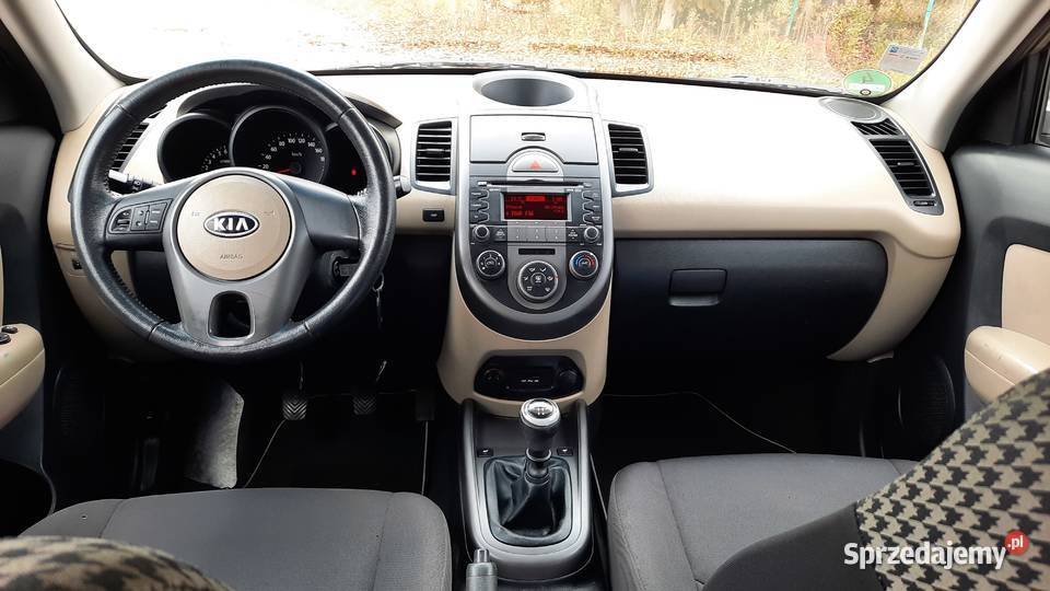 Kia Soul Spirit 16 16V Benzyna 125 Opłacony VAT marża