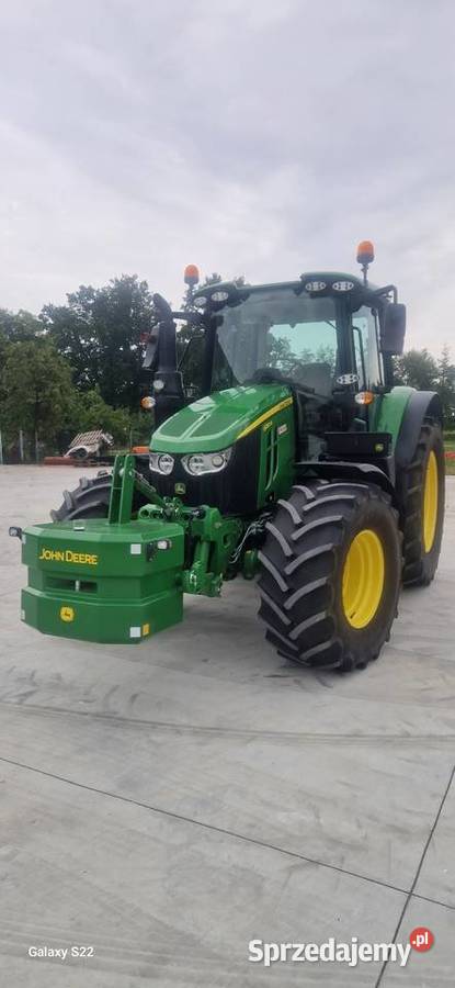 John Deere 6120 M Krajowy Pierwszy właściciel wielkopolskie Konin