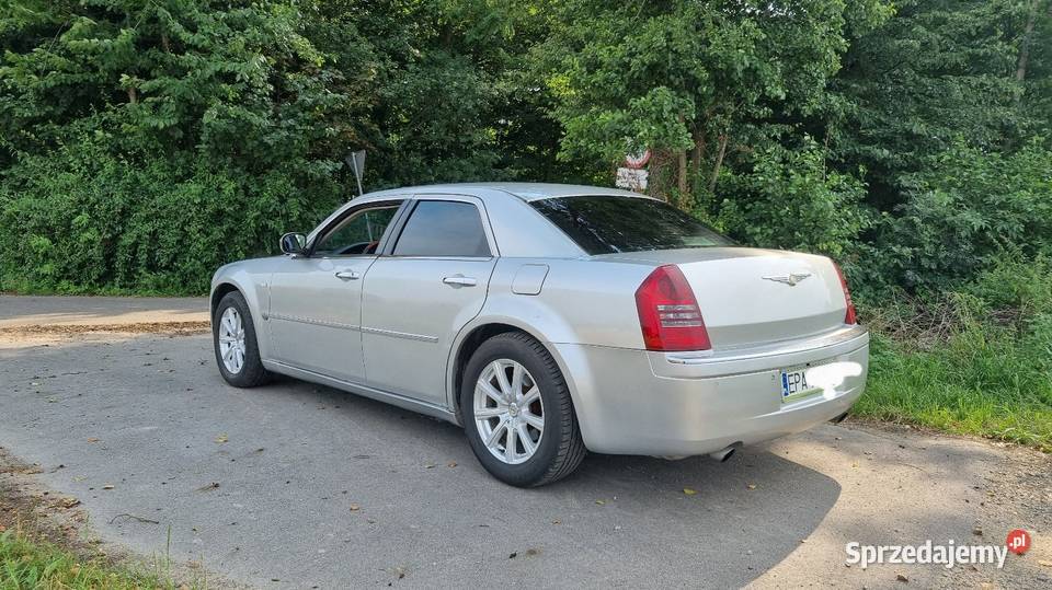 CHRYSLER 300C 30 CRD łódzkie