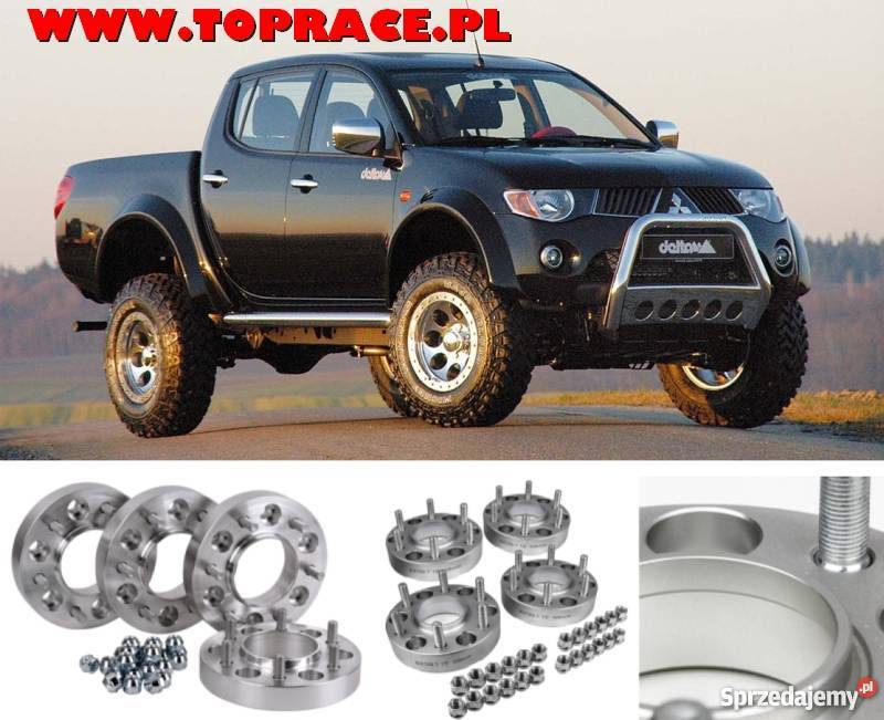 DYSTANSE Adaptery do kół 6x1397 5x1397 5x1143 mazowieckie