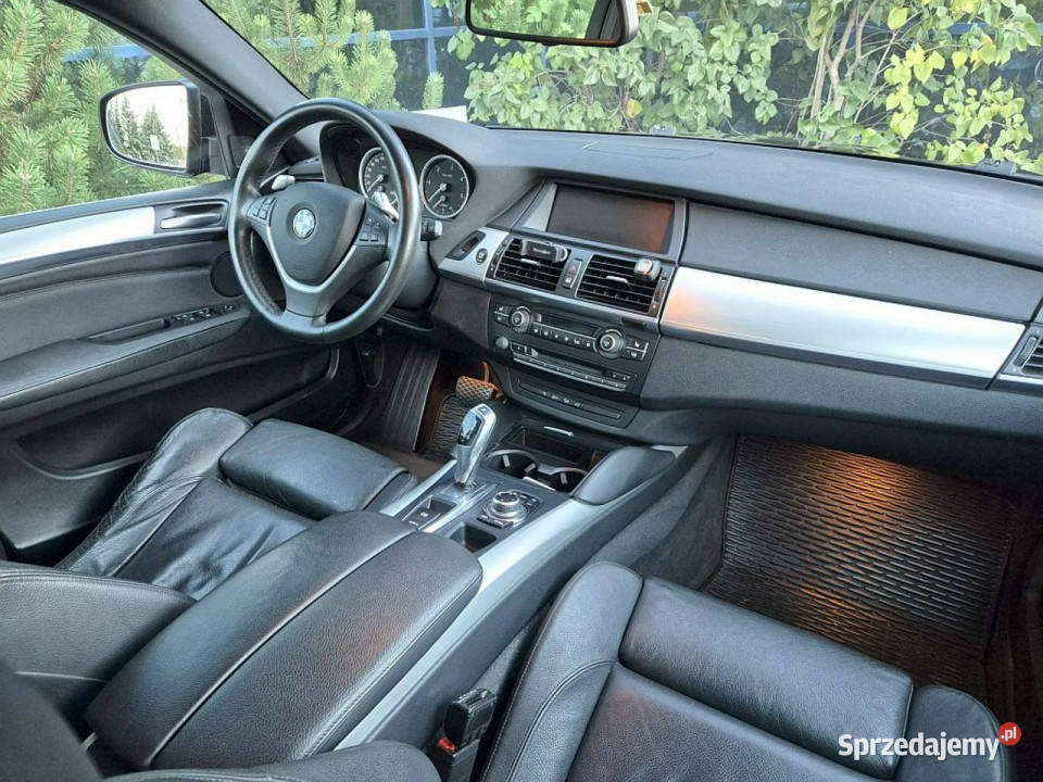 BMW X6 35d xdrive GWARANCJA oryginalny przebieg Warszawa sprzedam