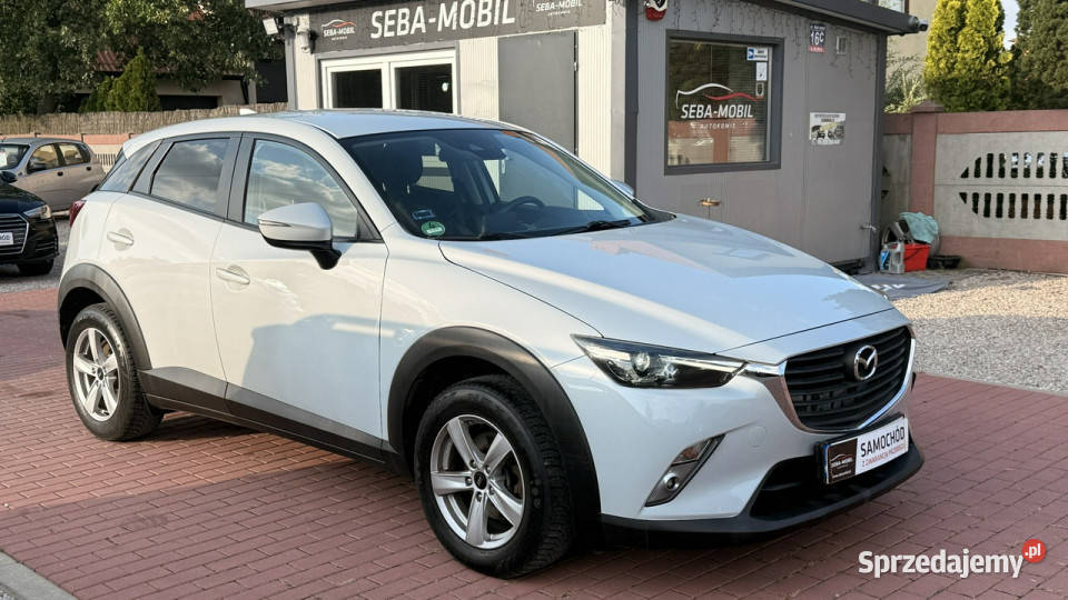 Mazda CX3 Gwarancja Niski Przebieg centralny zamek sprzedam