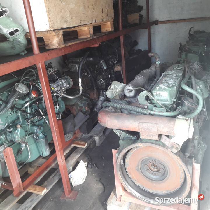 silnik OM366LA Mercedes 1324 1820 1124 1524 śląskie