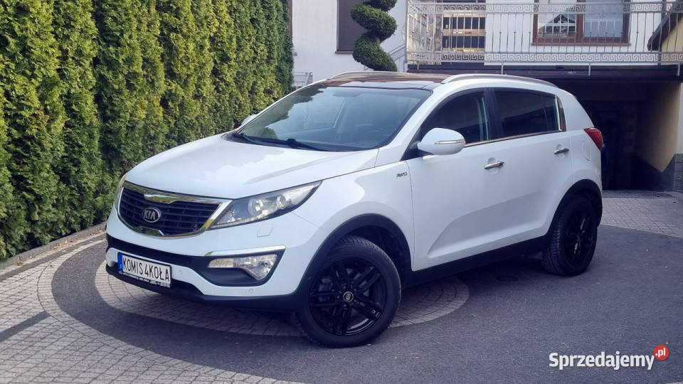 Kia Sportage Full Automat 4x4 184 GWARANCJA Płońsk