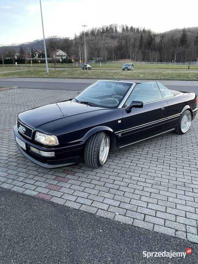 Audi Cabrio 97 Granatowy Gwint Zawieszenie El nieuszkodzony Bielsko-Biała